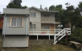 Casa frente a la playa